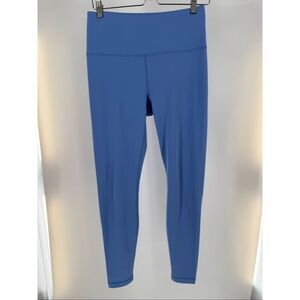 Yogalicious Seamless Light Blue Leggings Large